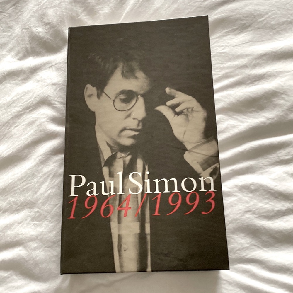 Paul Simon 3 disc set 1964-1993